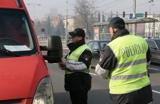 Iz saobraćaja u Sarajevu isključeno pet pijanih i jedan drogirani vozač 