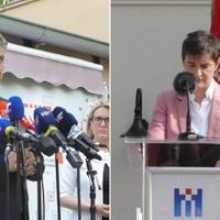 Plenković i Brnabić razgovarali o pitanju nestalih i procesuiranja ratnih zločina