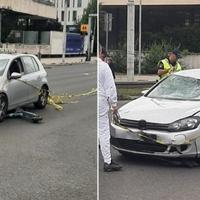 Policija objavila detalje nesreće u kojoj je pijani taksista udario vozača romobila: Galamom i vikom ometao uviđaj