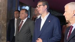 Zahvaljujući Vučiću, Dodik će prisustvovati utakmici između Srbije i SAD