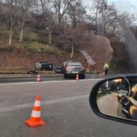 U nesreći povrijeđene tri osobe u Semizovcu, sudarila se dva vozila