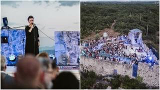 Ured EU u BiH organizovao spektakularan koncert: Počitelj zasjao uz Amiru Medunjanin