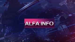 Ne propustite večerašnji ALFA INFO