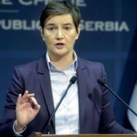 Brnabić: Dejtonski sporazum je prekršen, bit ćemo uz svoj narod u BiH
