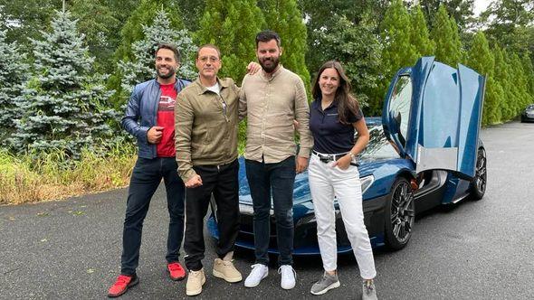 Rimac se sreo s Roberom Daunijem Džuniorom - Avaz