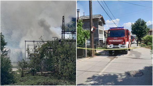 Veliki požar u Sarajevu: I dalje traje borba s vatrenom stihijom, ugroženo bilo i postrojenje "Elektrodistribucije"