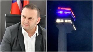 Ćosić u ironičnom maniru poručio: Možda se večeras neće vidjeti zastava RS na Trebeviću, do sljedećeg razvedravanja