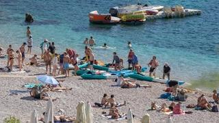 Dubrovnik: Izmjerena najviša temperatura mora u historiji Hrvatske